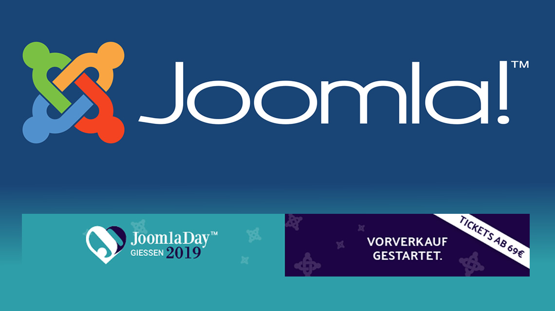 Websites: Joomla Day 2019 in Gießen (Mittelhessen)